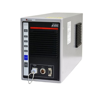 Fuente de alimentación de soldadura con inversor de CC Amada Miyachi IS-300A para uso industrial, trifásica, CA 200V 240V 380V 480V 50/60Hz - Product Image 2