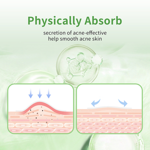 حمض الساليسيليك فريد من نوعه ومدمج بتصنيع المعدات الأصلية # 1 لاصقة حب الشباب غير مرئية بتصميم كوري مخصص وعلامة تجارية خاصة للوجه - Product Image 4