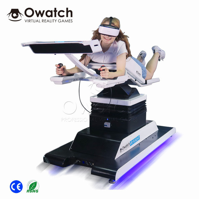 Manufacture Supply Electric System Eagle Flight Ride Equipment Virtual Reality Flight Simulator