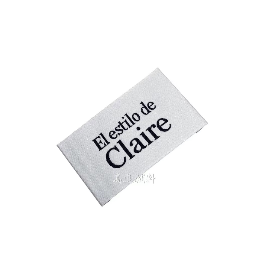【CPGN STUDIO】back of neck Label Short Sleeve T Shirt Back Neck Labels - Customizable Textile Markers