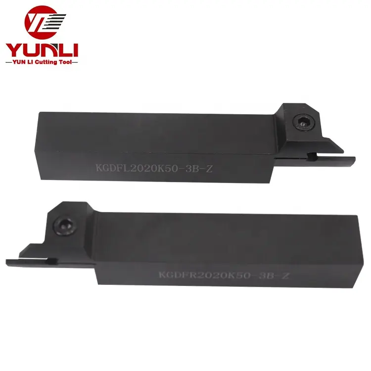 Insert Parting And Precision Grooving Insert Tungsten Carbide Inserts External Threading Cnc Tool Holder KGDFL2020K