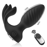 GINYA Vibrierender Anal stecker Weiblich Doppel motor Anal Spielzeug Fernbedienung APP Steuerung Silikon Vibratoren Sexspielzeug Für Paare Erwachsene Hintern Spielzeug