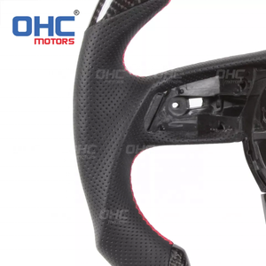 Pour <span class=keywords><strong>Audi</strong></span> Rs Rs3 Rs4 Rs5 Rs6 Rs7 <span class=keywords><strong>S</strong></span>-<span class=keywords><strong>Line</strong></span> Échappement 2017 à 2020 S3 S4 S5 S6 Volant en fibre de carbone Ohc Motors - Product Image 4