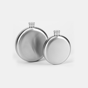 Bán Buôn Tùy Chỉnh Thép Không Gỉ Rượu Whiskey Rượu <span class=keywords><strong>Hip</strong></span> <span class=keywords><strong>Flask</strong></span> 6Oz - Product Image 5