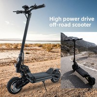 Trottinette électrique adulte 48V 800W double moteur 10 pouces pliable étanche en alliage d'aluminium batterie lithium 45 km/h mini capteur d'application