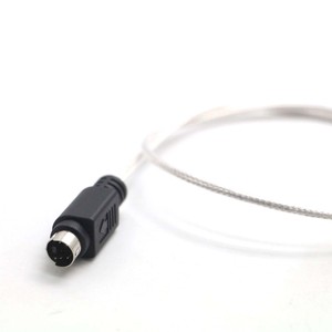 Cable de Alimentación Trenzado Resistente a Altas Temperaturas con Conector Mini DIN de 4 Pines Macho - Product Image 2