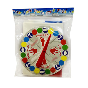 <span class=keywords><strong>Gioco</strong></span> da Tavolo per Feste Familiari all'Aperto, <span class=keywords><strong>Twister</strong></span> da Pavimento per Interni, Multigiocatore, in Plastica, per Età da 8 a 13 Anni - Product Image 3