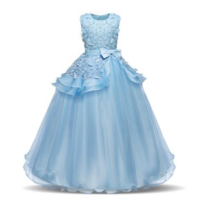 <span class=keywords><strong>Robe</strong></span> européenne et américaine Top Picks Girls 120-170 <span class=keywords><strong>Robe</strong></span> <span class=keywords><strong>de</strong></span> princesse en gaze à fleurs <span class=keywords><strong>Robe</strong></span> <span class=keywords><strong>de</strong></span> mariée longue <span class=keywords><strong>de</strong></span> style fantaisie - Product Image 1