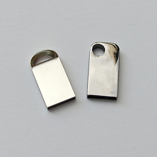Custom Logo Metal OTG USB 3.0 Flash Drive Bulk Wholesale 16GB 32GB 64GB 128GB High-Speed UV Printing Portable