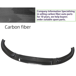 Pour Série 8 G14 G15 G16, lèvre avant en fibre de carbone style 3D, 2018-2025 - Product Image 5