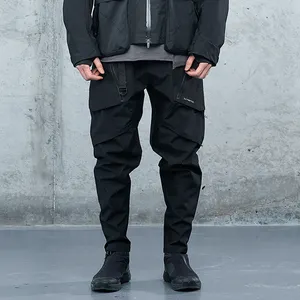트렌드 브랜드 야외 전술 바지 streetwear 멀티 포켓 도매 방수 사용자 정의 카고 기술 바지