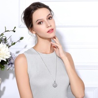 Collier pendentif Bola pour femmes, carillon d'harmonie, appel d'ange, carillon de grossesse, chaîne