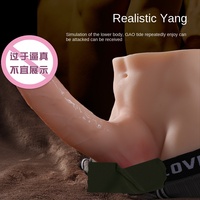 Juguetes Sexuales, Dildo Vibrador de Gran Tamaño, Masturbador Masculino Portátil para Mujeres y Hombres Gay