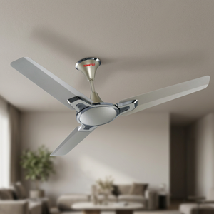 Ventiladores de Techo Metálicos Eléctricos KIMATSU Amaze de 1200 mm, 5 Aspas, Refrigeración por Aire, Control Mecánico, Plegables, 75 W, 240 V, 1 Unidad, para Hoteles y Hogares - Product Image 3