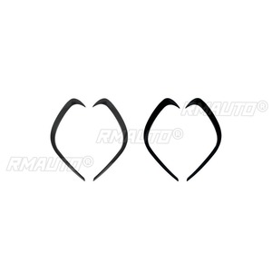 Cadre de décoration de l'entrée d'air avant pour voiture W447, accessoires automobiles pour Mercedes Benz Classe V W447 2016-2023, modification AMG Line - Product Image 6