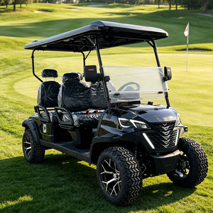 Voiturette de golf électrique 4 places OEM pour le marché de Sao Tomé et les îles des Émirats arabes unis - Product Image 1