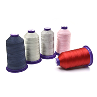 Fil à coudre industriel en polyester et nylon T90 Tex40 70 210d/3 420D, fil de rembourrage UV pour sièges de voiture