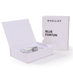 Luxury Custom Perfume <b>Box</b> Gift Set <b>Box</b> Soft Touch Paperboard Insert for Retail Custom Logo Wholesale - Product Image 3