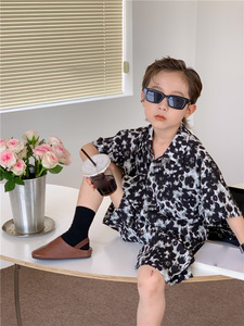 Summer 2 Pcs Kids Clothes Child Clothes <strong>Boy</strong> <strong>Clothing</strong> Sets 2 to 8 Years Old 2023 - Product Image 2