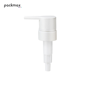 Buse pointue, interrupteur fileté intégré, tête de pompe à lotion en plastique PP à 32 dents pour après-shampoing, shampoing et gel douche - Product Image 1