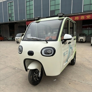XINGPENG Mini <span class=keywords><strong>Tram</strong></span> Elettrici a Bassa Velocità 3000W a Due Porte per il Trasporto in Serie per Spostamenti Quotidiani - Product Image 1