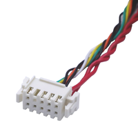 Kabel Harness Tahan Api Tegangan Tinggi dengan Isolasi PVC/Nylon/Karet untuk Otomotif & Penyimpanan Energi Rumah Tangga Elektronik