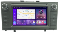 Autoradio 7 pouces pour Toyota Avensis T27 2009 2010 Android 16 Lecteur multimédia QLED Lecteur vidéo Stéréo Car-play Auto GPS Wifi