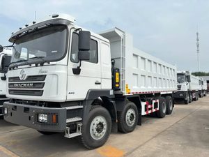 <span class=keywords><strong>Camion</strong></span> benne d'occasion à couple élevé, robuste, 6x4, 8x4, 12 roues, 10 roues, avec conduite à gauche, moteur diesel Shacman - Product Image 1