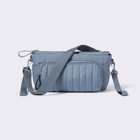 Organisateur de poussette et accessoires de grande taille avec sac isotherme, sac de rangement pour bonbons résistant à l'eau pour poussette de bébé, pour mamans