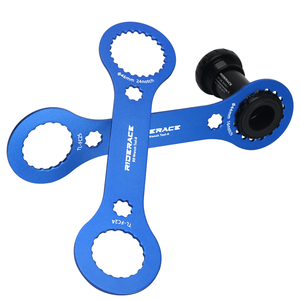 Llave para Pedalier de Bicicleta RIDERACE DUB 44/46mm 16 24 Muescas, Herramienta de Instalación y Reparación de Pedalier para Shimano BBR60 <span class=keywords><strong>MT800</strong></span> - Product Image 4