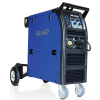 Nouvelle machine à souder à l'arc MIG Riand MIG 250GS monophasée 220V - Soudeuse MIG professionnelle portable de qualité industrielle pour l'acier inoxydable