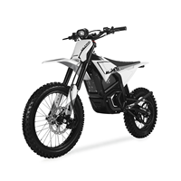 Valtinsu Em5 Ultra Dirt Bike 72V 8000W 275Nm Moto Tout-Terrain avec Cache-Moteur en Fer, Haute Vitesse, Moto de Cross Hors Route