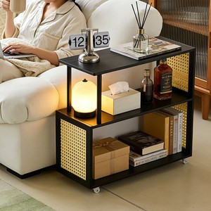 Modern minimalist bedroom bedside table, <b>small</b> ultra-narrow storage <b>cabinet</b>, home use bedside table, storage <b>cabinet</b> - Product Image 2