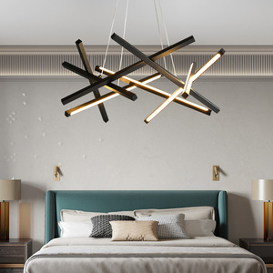 <b>Modern</b> <b>Gold</b> Stainless Steel Pendant Light LED Warm White 3500K Adjustable Height Crystal Drum Shade Living Room <b>Chandelier</b> - Product Image 1