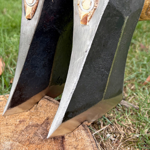 Hache de bûcheron personnalisable en acier à haute teneur en carbone forgé, manche multi-axes, bricolage, <span class=keywords><strong>pour</strong></span> couper du <span class=keywords><strong>bois</strong></span>, couper des arbres à la ferme - Product Image 4