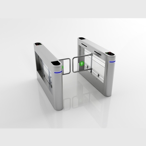 Nhà Máy vân tay kiểm soát truy cập tốc độ cao cổng rào cản rộng <span class=keywords><strong>Swing</strong></span> cổng tốc độ cho phòng tập thể dục - Product Image 2