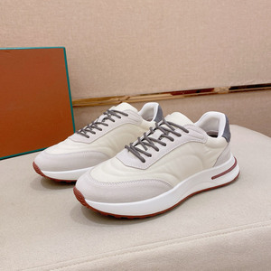 Scarpe Estive Casual da Uomo di Alta Gamma in Vera Pelle Traspirante, Comode, Impermeabili e Antiscivolo, per il Tempo Libero del Gentiluomo - Product Image 5