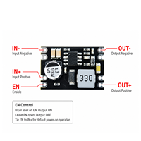 Module convertisseur DC-DC abaisseur de tension haute qualité 2A 100V à entrée large, sortie fixe 5V 9V 12V 24V, mini carte d'alimentation abaisseuse