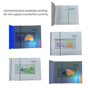 QQ giấy tùy chỉnh chất lượng cao an ninh chống hàng giả giấy USA 100 với chủ đề và Watermark - Product Image 6