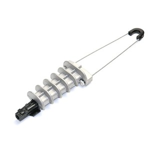 Collier de tension de type PAL galvanisé à chaud, raccord de terminaison pour matériel de transmission aérienne destiné à la construction de réseaux électriques en Afrique - Product Image 2