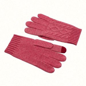 Wholesale Custom Ladies Cheap Cashmere Gloves Warm Fashion Winter Knitted Gloves - Product Image 5