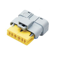 AH80648-1.5/2.8-connecteur automatique de connecteur de faisceau de moteur de 21 17260685 6 manières avec le fil