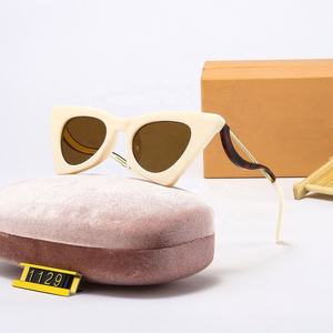 1129 protección UV señoras diseñador venta al por mayor mujeres gafas de sol de lujo gradiente interno inspiración gafas de sol de alta calidad - Product Image 6