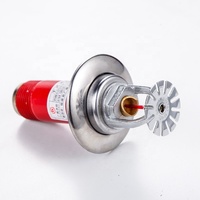 Bulbe en verre pour sprinkler, buses spéciales pour incendie, type sec, fabricant d'installations d'extinction d'incendie résidentielles