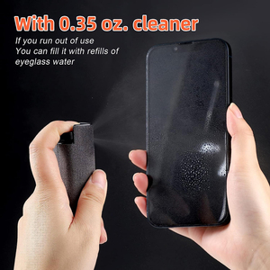 Limpiador de Pantalla 2 en 1 con Botella de Spray, Paño de Microfibra para Limpiar Teléfonos Móviles, Tabletas y Computadoras - Product Image 2