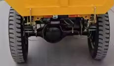 Mini Camión Volquete Eléctrico de 3 Ruedas, Triciclo de Carga de 2.5 Toneladas para Minería, Alternativa al Camión Volquete Diésel - Product Image 4