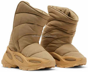 Botas de Nieve Aisladas Nsltd para Clima Frío de Kanye West 2022, Calidad Superior, Unisex, Ropa de Esquí para Mujer, Botas de Nieve Super Cálidas para <span class=keywords><strong>Hombre</strong></span>, Color Caqui - Product Image 4