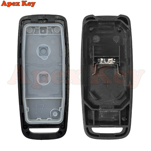 Carcasa de llave inteligente remota K2S/K2C para motocicleta Honda, scooter, 2 botones - Product Image 4