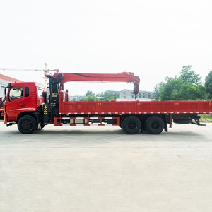 Nouvelle grue de camion à bras articulé diesel avec transmission automatique et rotation à 360° pour les travaux en espace étroit et en hauteur - Product Image 3