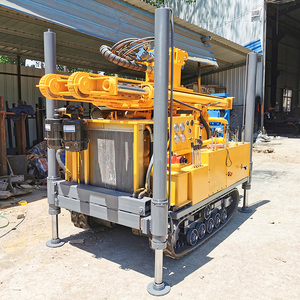 보어홀 크롤러 160m 시추 장비 휴대용 수원 시추 장비 - Product Image 3